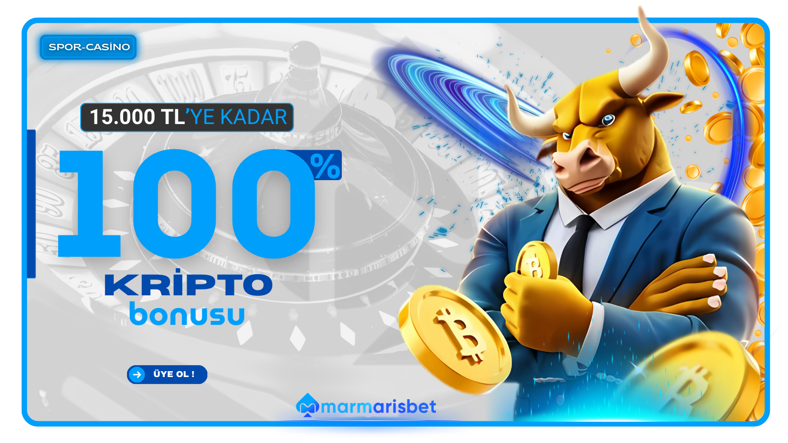 %100 Kripto Yatırım Bonusu